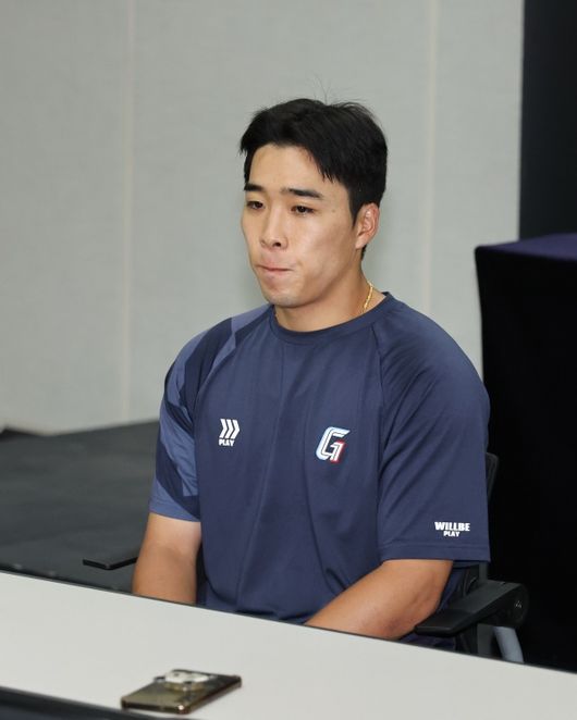 롯데 김동혁./롯데 자이언츠 제공