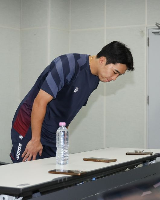 롯데 김동혁./롯데 자이언츠 제공