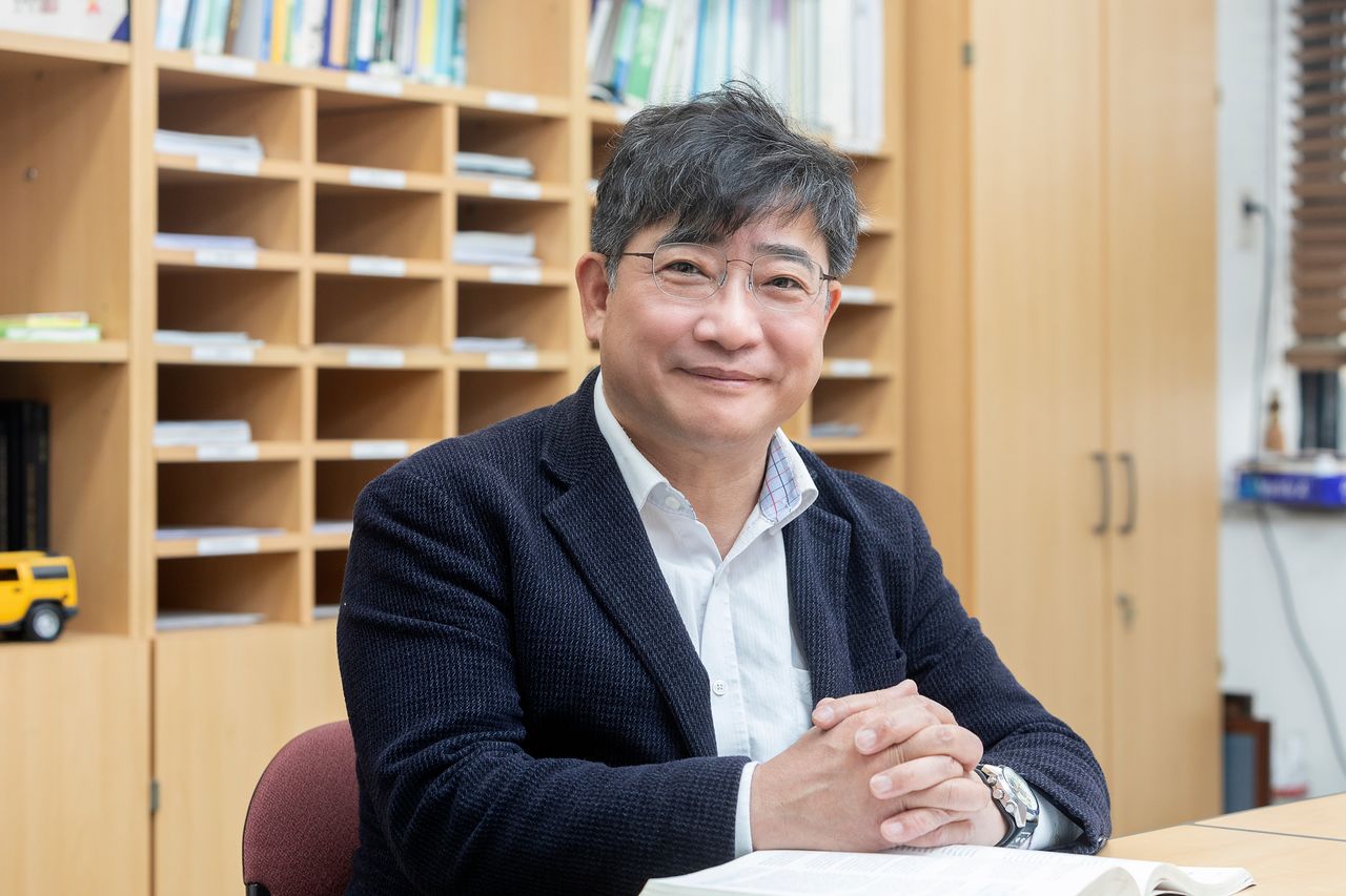 정형일 연세대 생명공학과 교수.