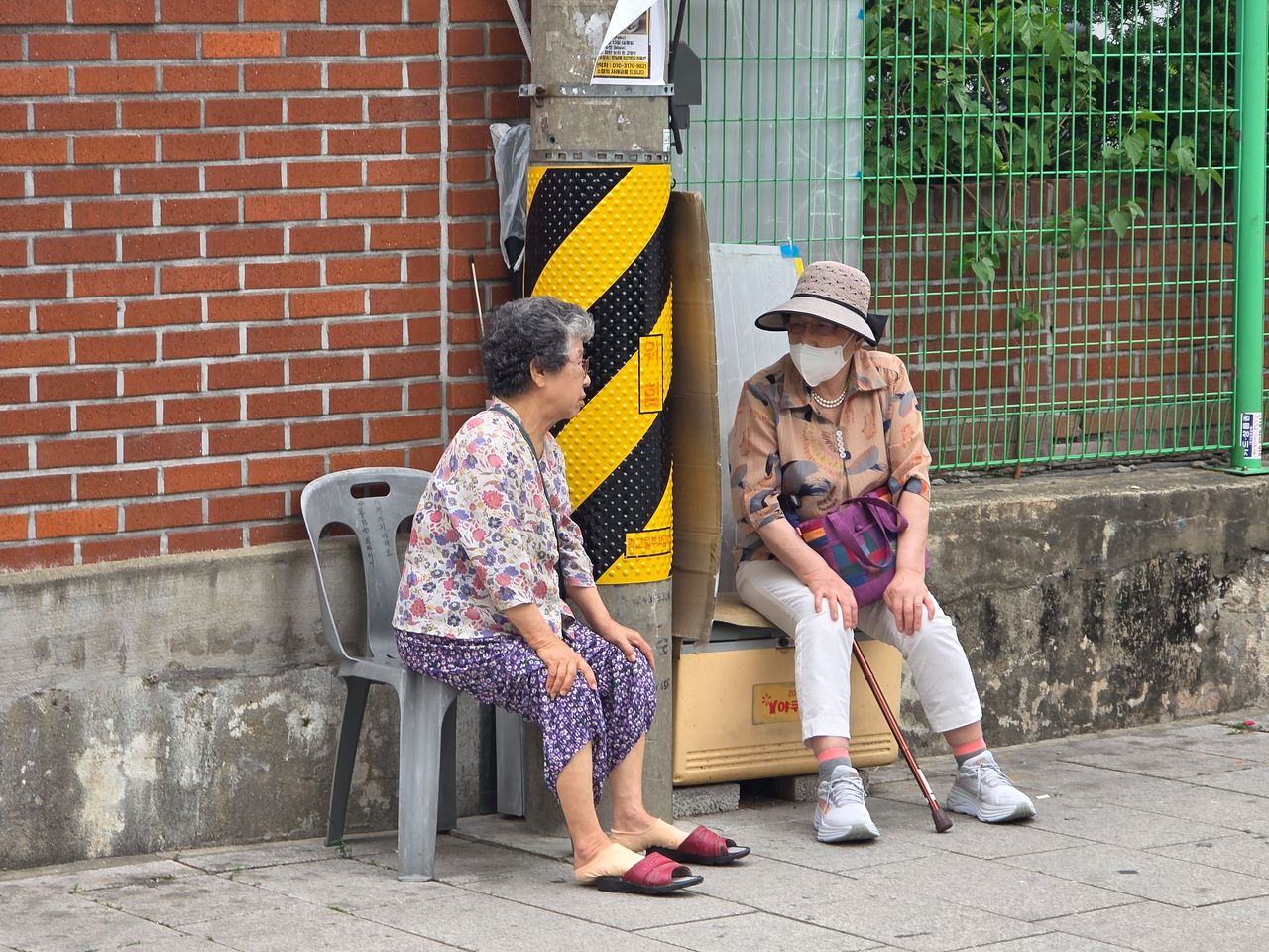 서울 용산구 한남동에 거주하는 이신애(74)씨는 “오세훈이 동네를 재개발해준다고 했고 제대로 진척된 게 없다”면서 “(이번에는 서울시장을) 교체할 때가 됐다”고 말했다. 이찬규 기자