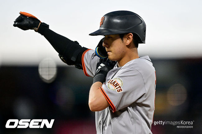 [사진] 이정후. ⓒGettyimages(무단전재 및 재배포 금지)