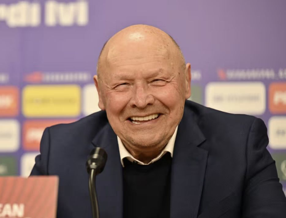 홍명보호의 월드컵 첫 상대인 체코의 쿠베크 감독. 사진 FIFA