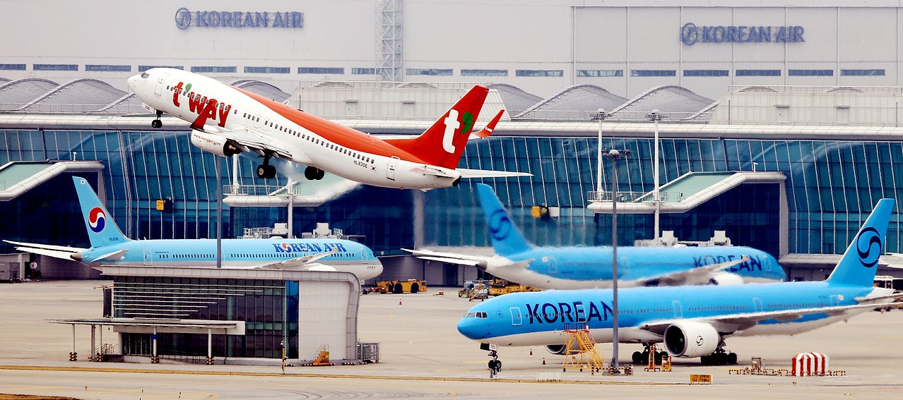 인천국제공항 계류장의 모습. 뉴스1