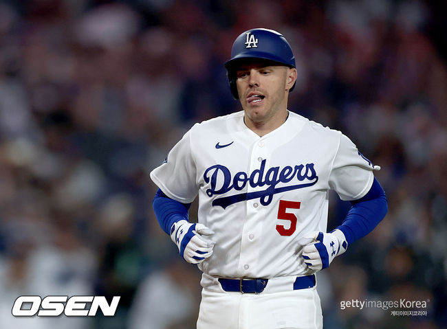 [사진] LA 다저스 프레디 프리먼 ⓒGettyimages(무단전재 및 재배포 금지)