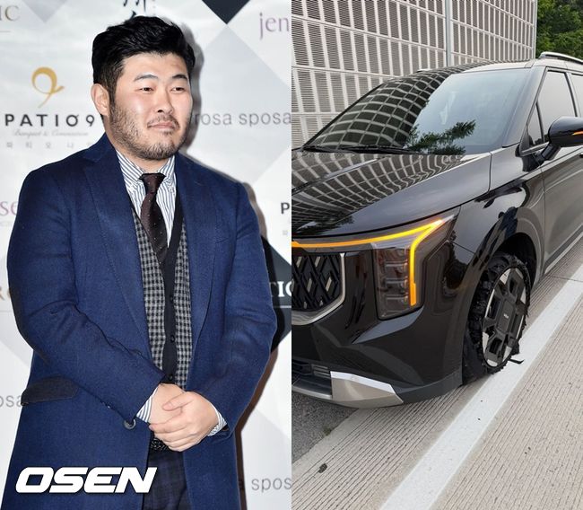 OSEN DB, 김기방 SNS