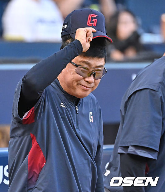 [OSEN=창원, 이석우 기자] 롯데 자이언츠 김태형 감독 071 2026.05.29 / foto0307@osen.co.kr