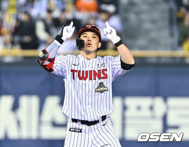 LG 문성주. / OSEN DB