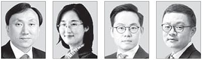 김재언, 김윤정, 최홍석, 박성하(왼쪽부터 순서대로).