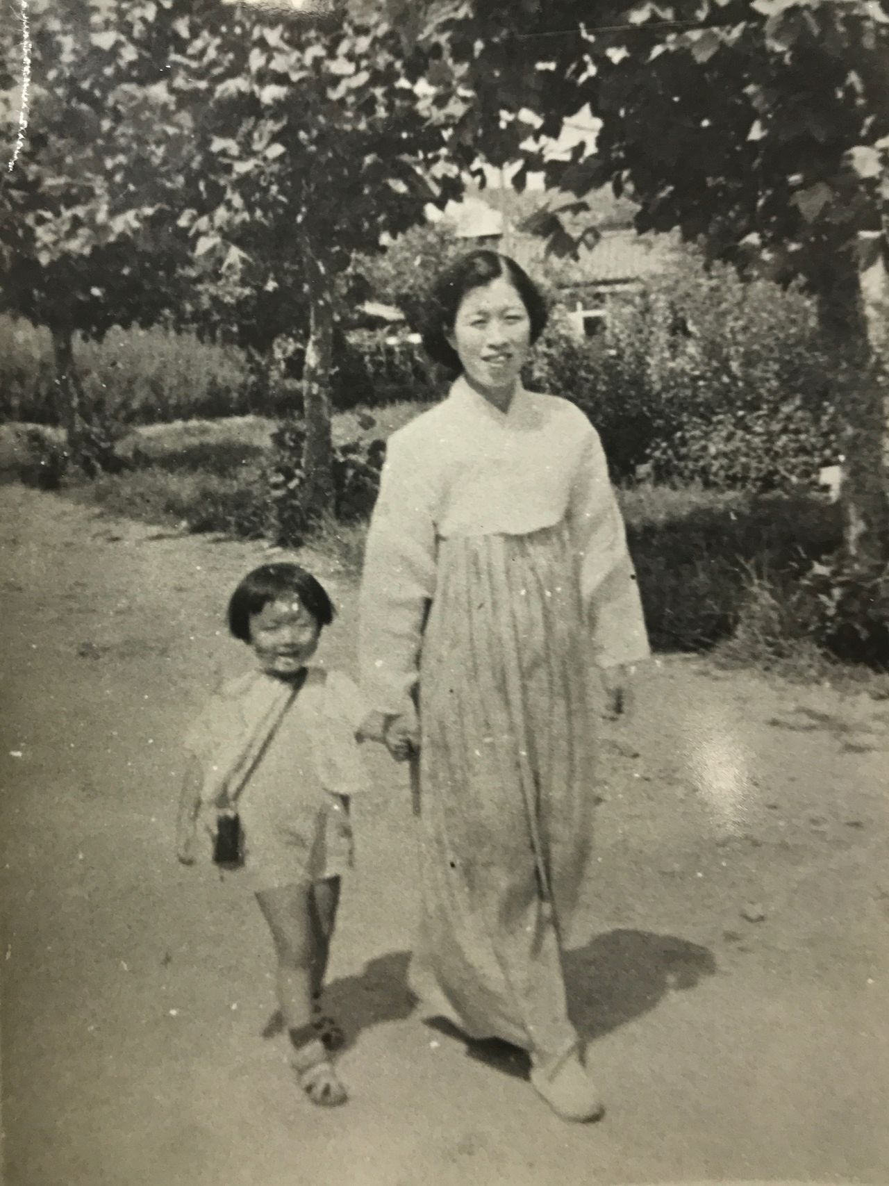 심수봉의 어린 시절. [사진 에스비기획]