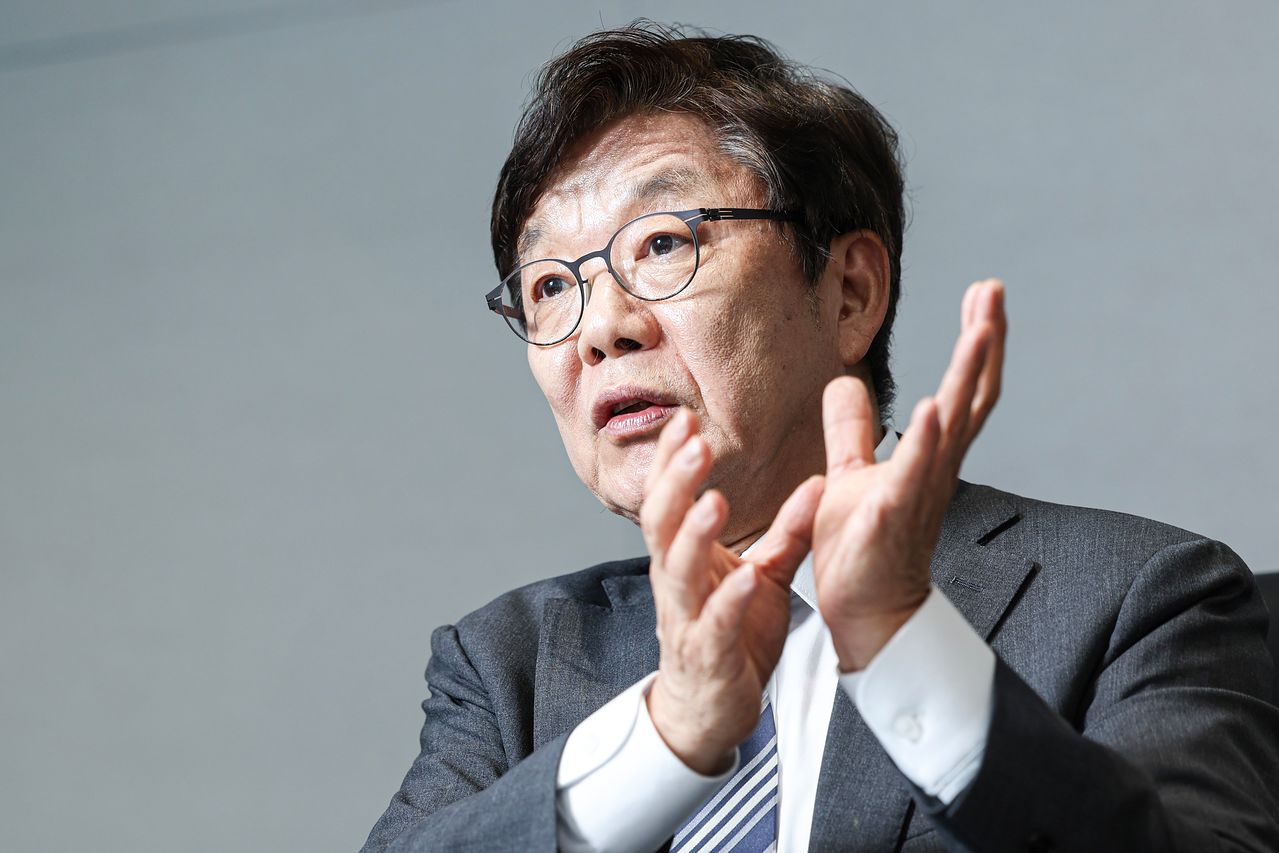 전주성 이화여대 명예교수를 지난달 29일 서울 상암동 중앙일보에서 만났다. 김경록 기자