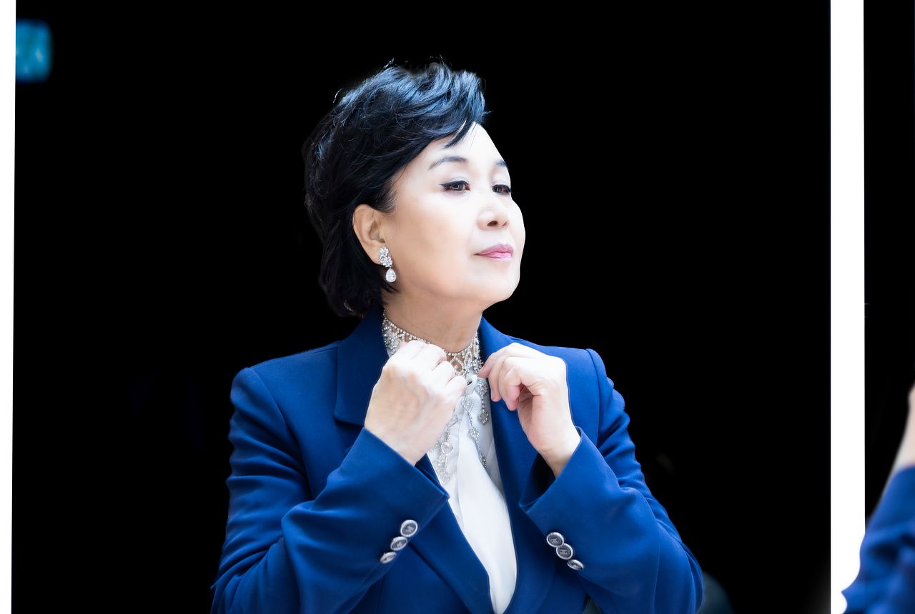 가수 심수봉. 권혁재 사진전문기자