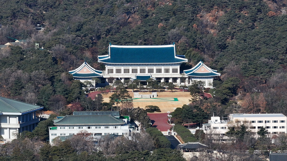  청와대 전경. 김종호 기자