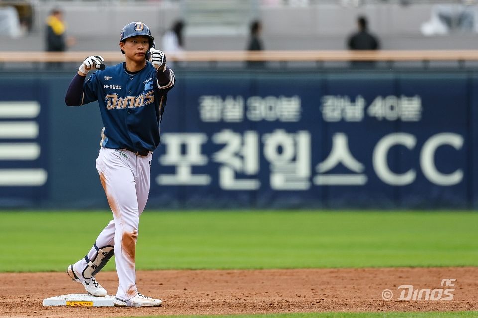 NC 내야수 김한별. 사진 NC 다이노스