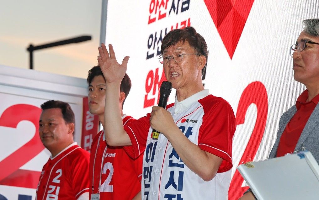 사진 이민근 후보 페이스북 캡처