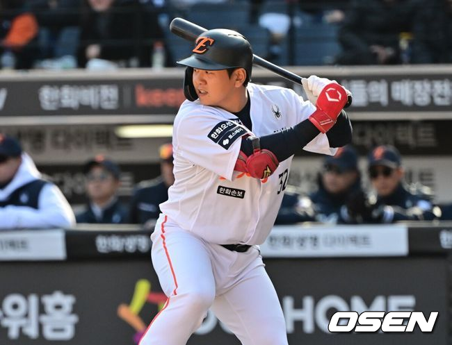 [OSEN=박준형 기자] 한화 장규현 2026.03.19 / soul1014@osen.co.kr