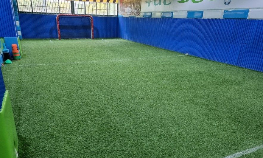 DT FC의 성북점에 마련된 훈련 시설. 사진 DT FC