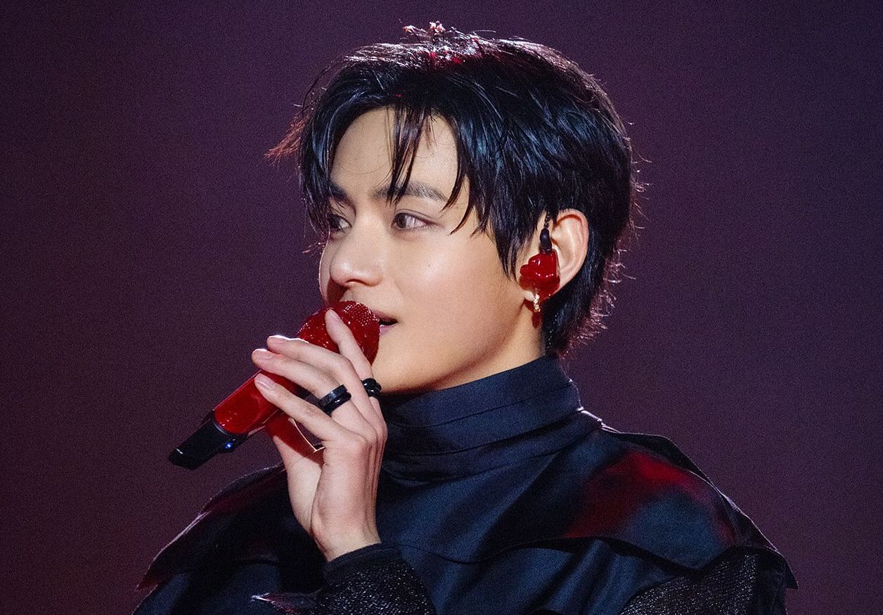 방탄소년단(BTS) 뷔. 뉴스1