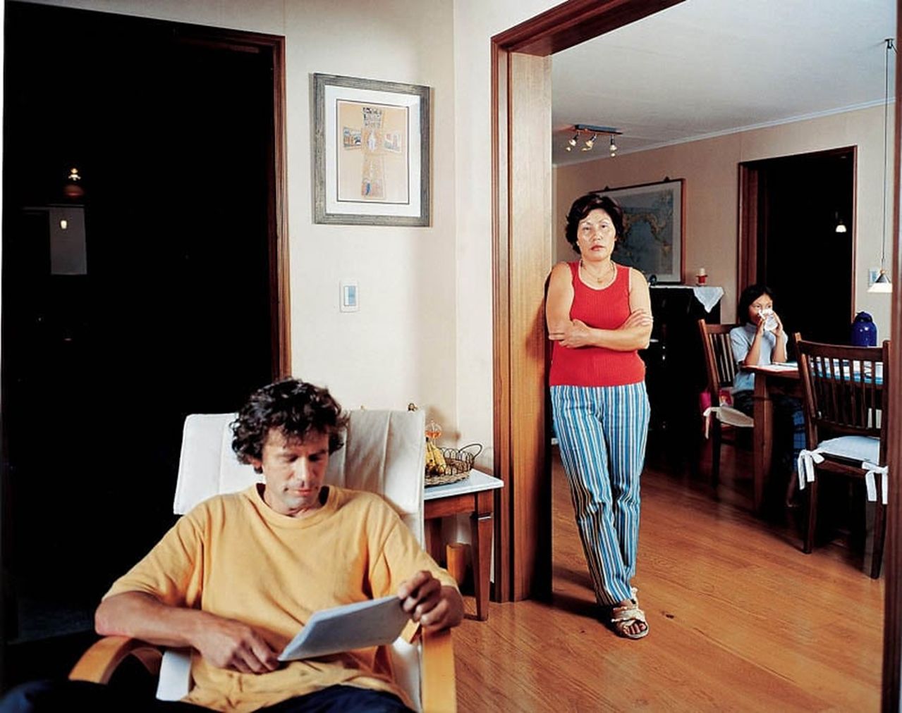 ‘해피투게더’ 연작 중 ‘미련과 슈테판’, 2002. [사진 국립현대미술관]