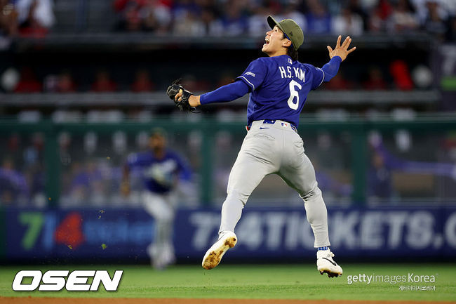 [사진] LA 다저스 김혜성 ⓒGettyimages(무단전재 및 재배포 금지)