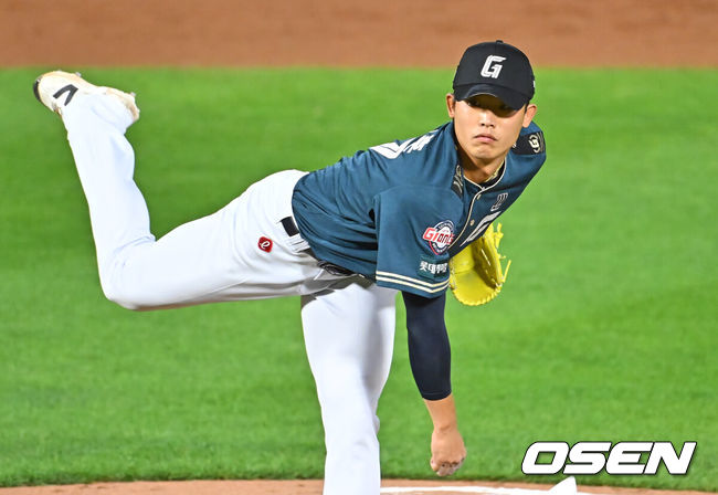 [OSEN=부산, 이석우 기자] 롯데 자이언츠 현도훈 107 2026.06.05 / foto0307@osen.co.kr