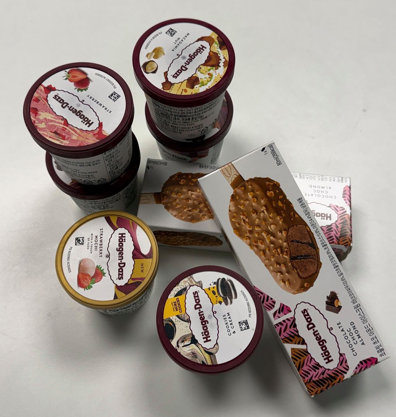 불황일수록 더 잘 팔리는 하겐다즈. 전체 빙과 시장이 10년 새 26% 넘게 쪼그라드는 동안, 하겐다즈는 오히려 창사 이래 최대 실적을 갈아치우고 있다. 사진 이지영 기자