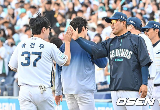 [OSEN=창원, 이석우 기자] NC 다이노스 이호준 감독 091 2026.05.31 / foto0307@osen.co.kr