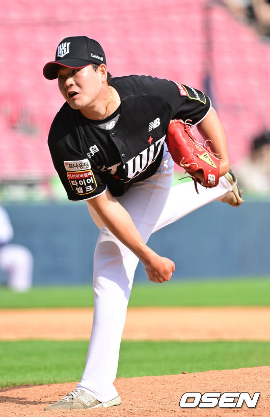 [OSEN=김성락 기자] KT 위즈 시절 김영현. 2024.06.23 / ksl0919@osen.co.kr