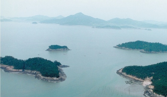 전남 신안군 임자도 사진. 중앙포토