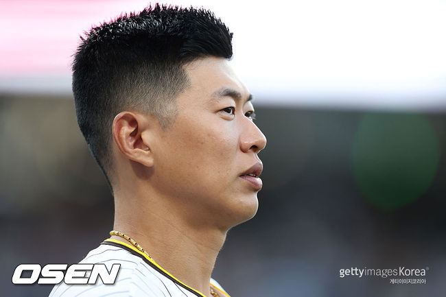[사진] 송성문 ⓒGettyimages(무단전재 및 재배포 금지)