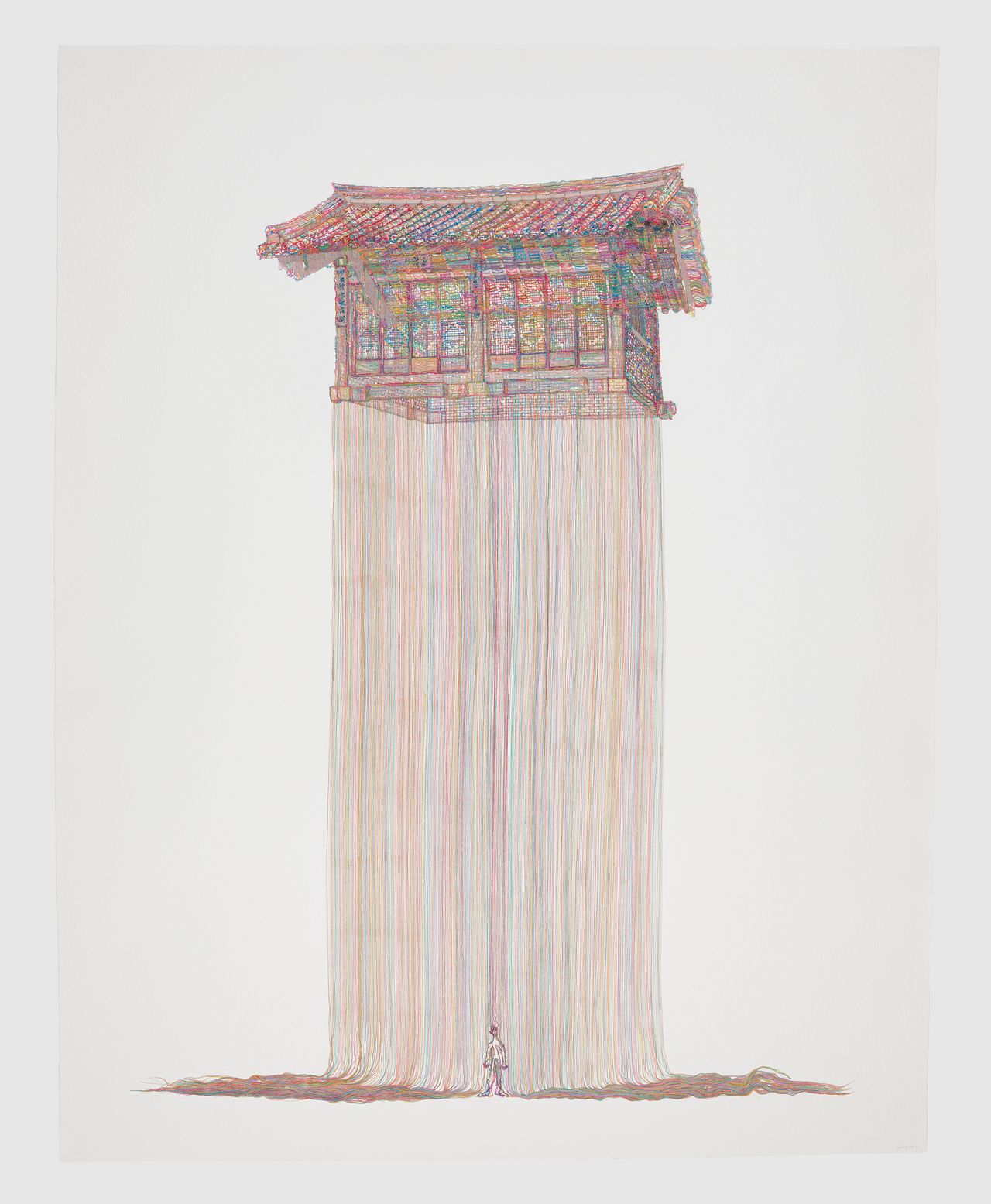 서도호, 자화상, 2019. 사진 영국박물관