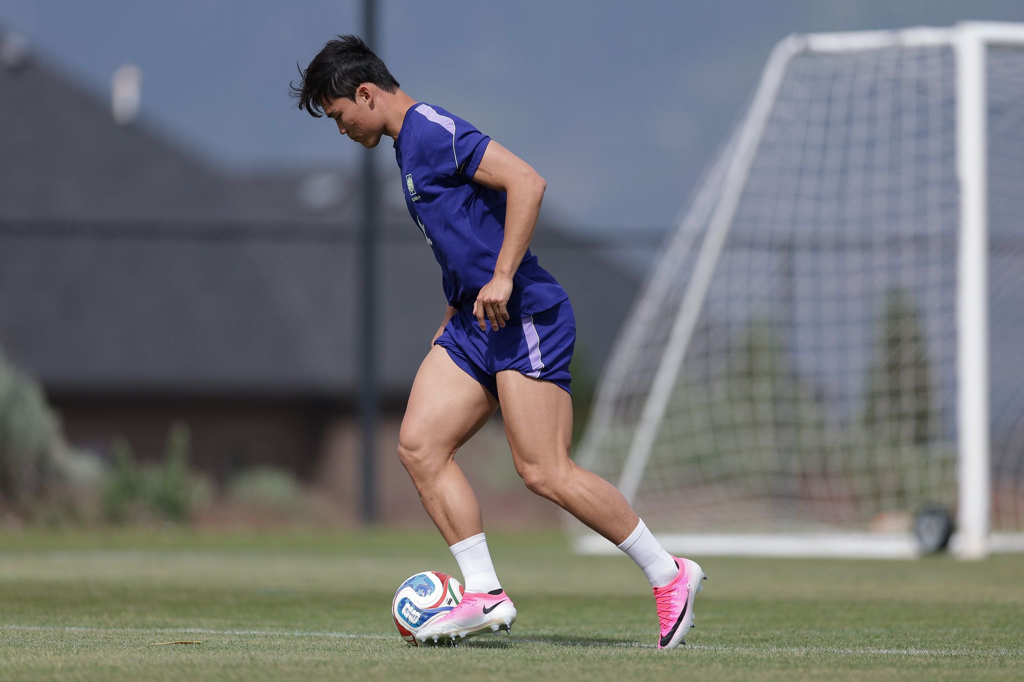 축구대표팀 공격수 오현규. 사진 KFA