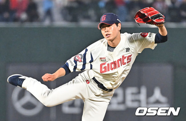 [OSEN=부산, 이석우 기자] 롯데 자이언츠 신동건/ foto0307@osen.co.kr