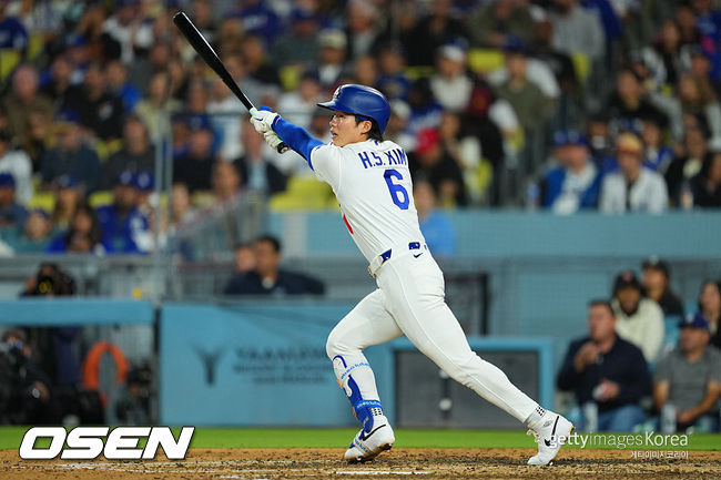 [사진] LA 다저스 김혜성 ⓒGettyimages(무단전재 및 재배포 금지)
