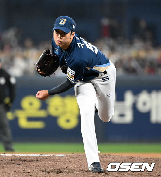 NC 다이노스 구창모. /OSEN DB