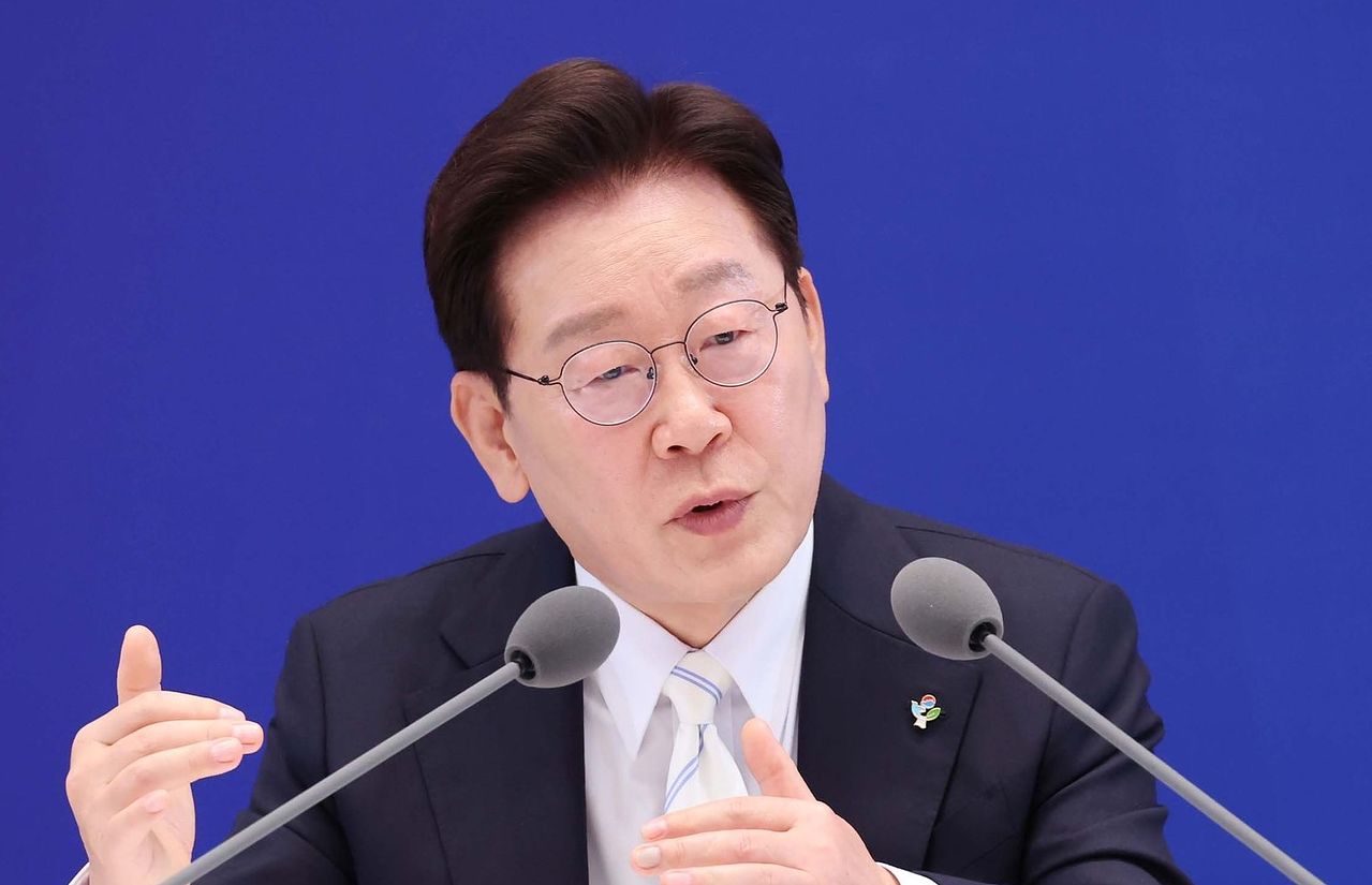 이재명 대통령. 청와대사진기지단