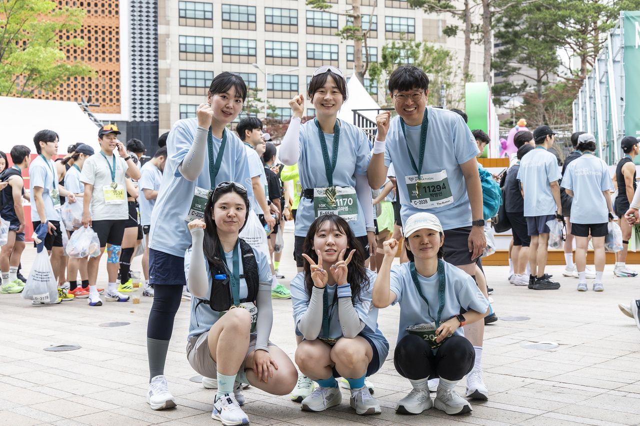  아동청소년정신건강복지센터 사회복지사들. 김종연 기자
