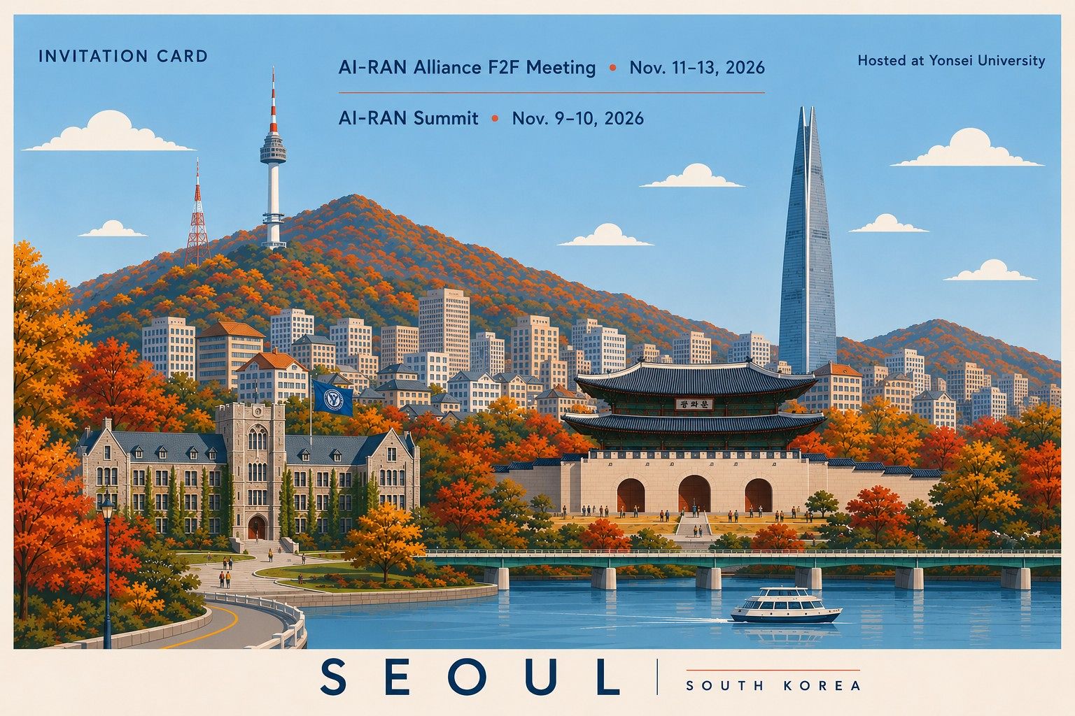 AI-RAN Summit 초대장.