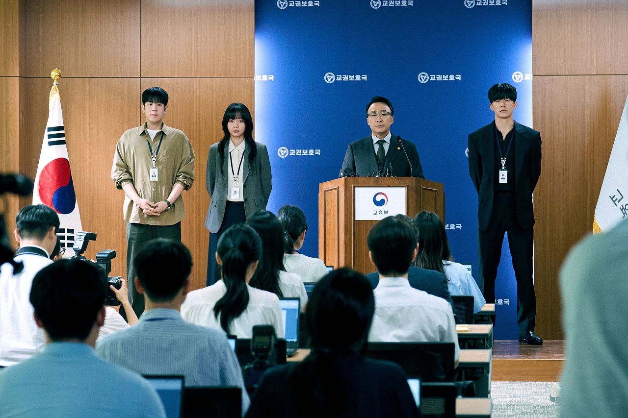넷플릭스 ‘참교육’ 스틸컷. [사진 넷플릭스]