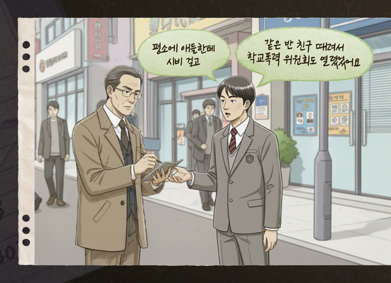 이하 삽화는 나노 바나나를 활용해 제작. 그래픽 이나윤