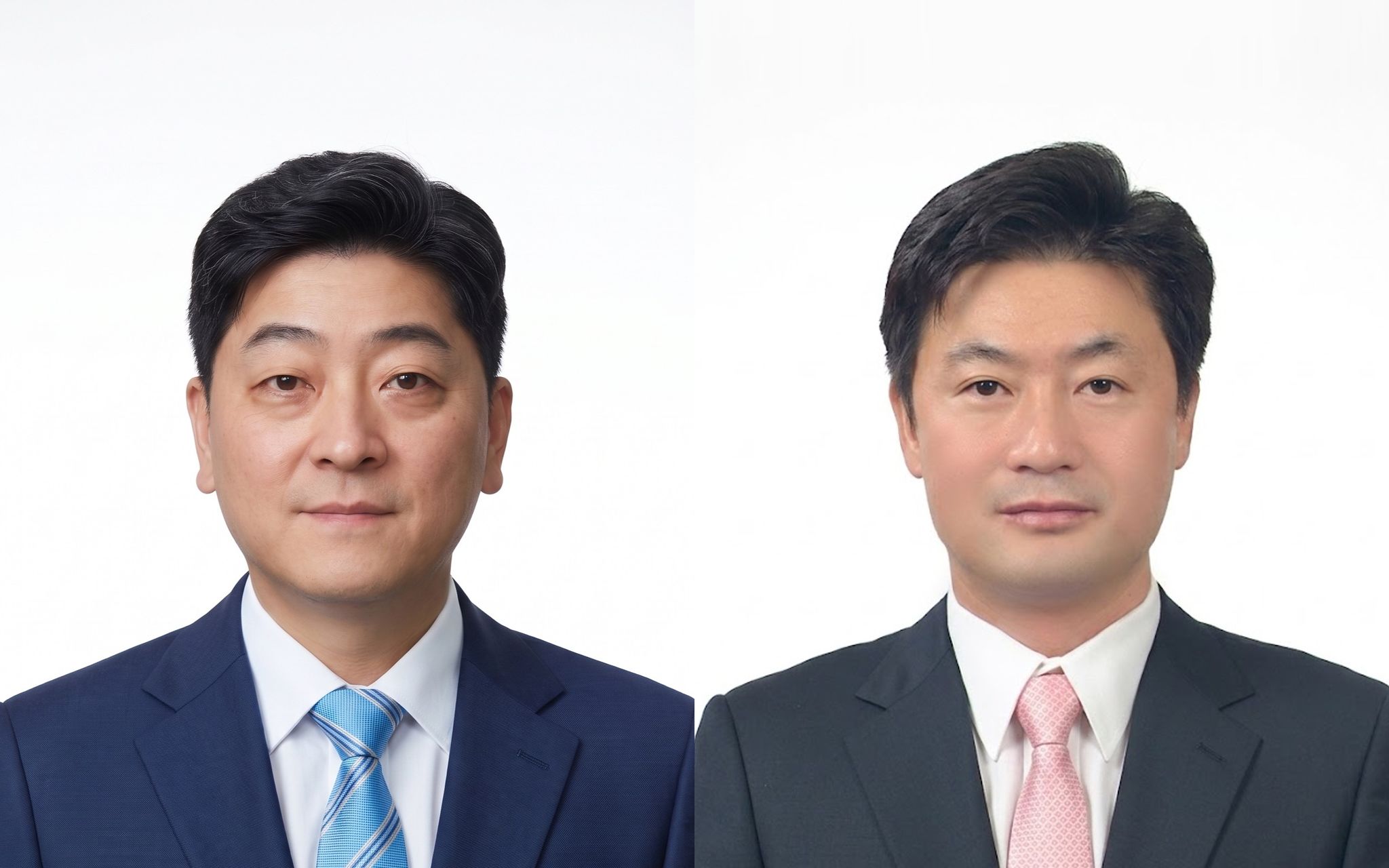 문정남 계명문화대학교 박사(왼쪽 사진)과 하제현 계명대학교 스포츠마케팅학과 교수.