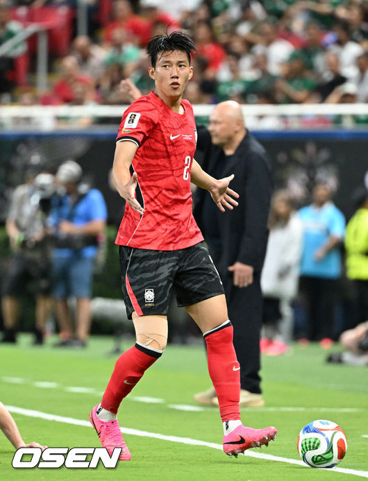 [OSEN=이대선 기자] 대한민국 이한범 2026.06.14 /sunday@osen.co.kr