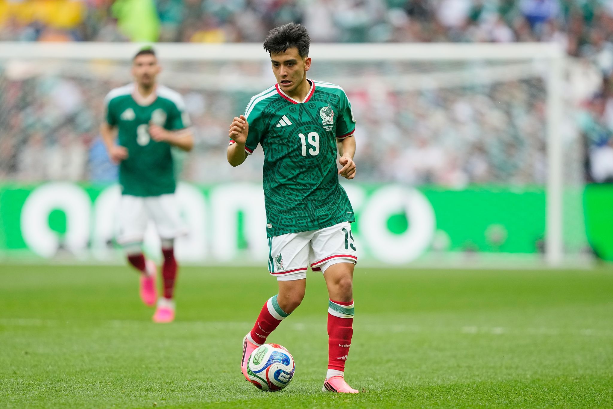 멕시코 신성 힐베르토 모라. AP=연합뉴스