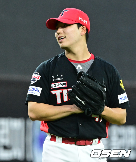 KIA 황동하./OSEN DB