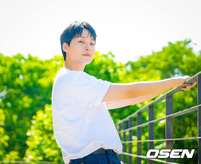 [OSEN=민경훈 기자] '취사병 전설이 되다' 배우 임지호 인터뷰. 2026.06.17 / rumi@osen.co.kr