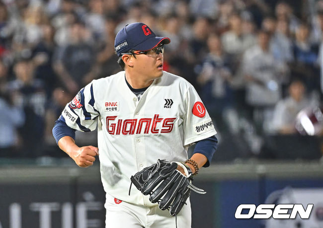 롯데 박세웅. / OSEN DB