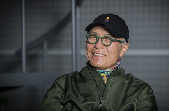 허영만 화백. 권혁재 기자