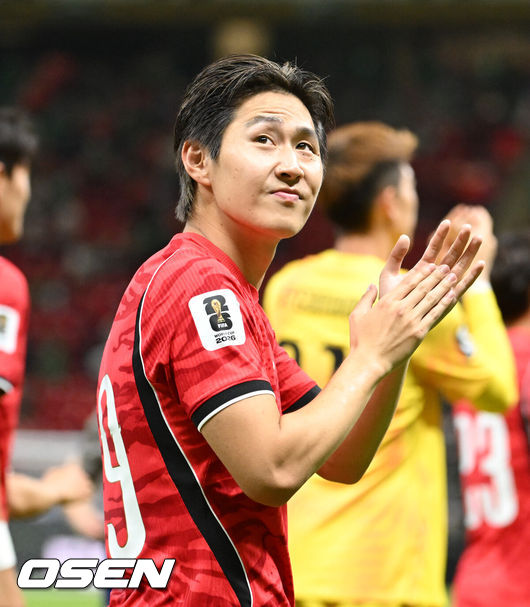 [OSEN=이대선 기자] 대한민국 이강인 2026.06.14 /sunday@osen.co.kr