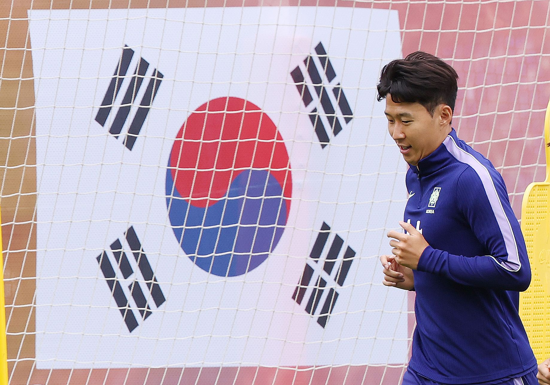 한국축구대표팀 주장 손흥민. 뉴스1