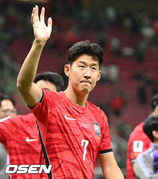 [OSEN=이대선 기자] 대한민국 손흥민 2026.06.14 /sunday@osen.co.kr