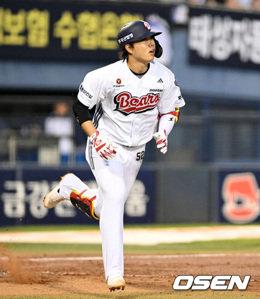 [OSEN=이대선 기자] 두산 박준순 2026.04.25 /sunday@osen.co.kr